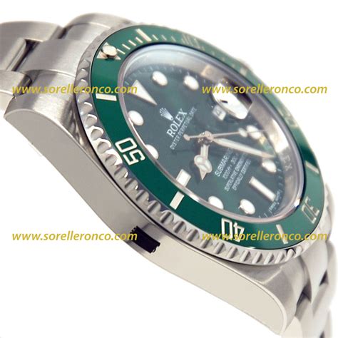 rolex hulk verde prezzo|Buy Used Rolex Submariner 116610 .